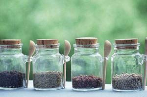 コーヒーマシンのカプセルを収納することができる道具