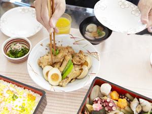 赤沢日帰り温泉館のオーシャンビューレストラン「湯羅」